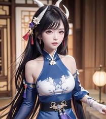人鱼陷落角色形象